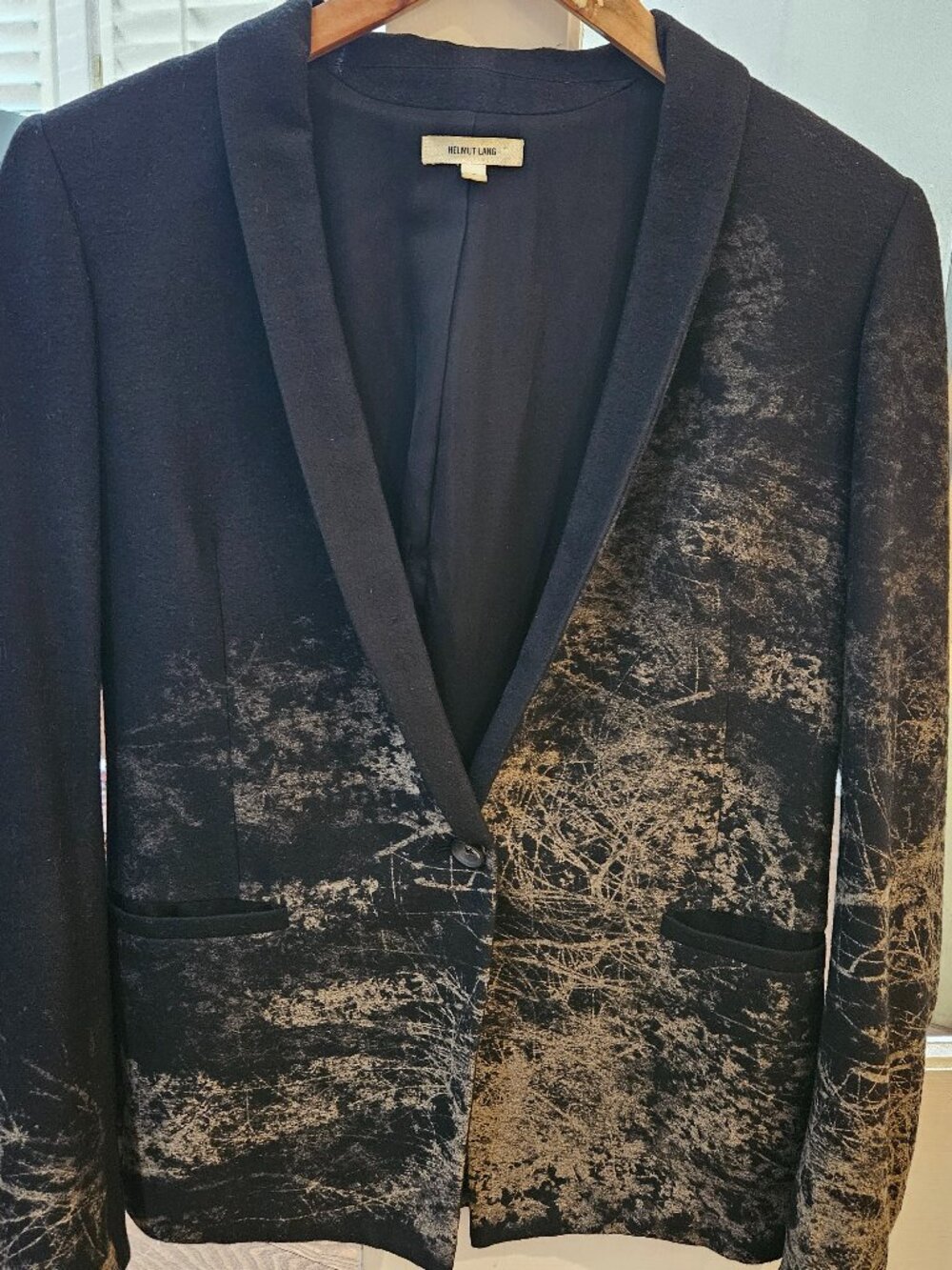 Helmut Lang Blazer, size 2